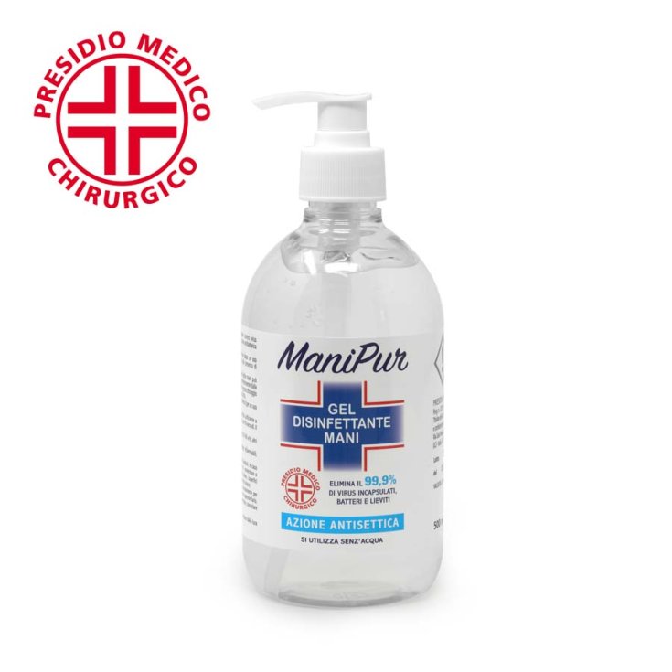 Manipur Gel Higienizante de Manos 500ml