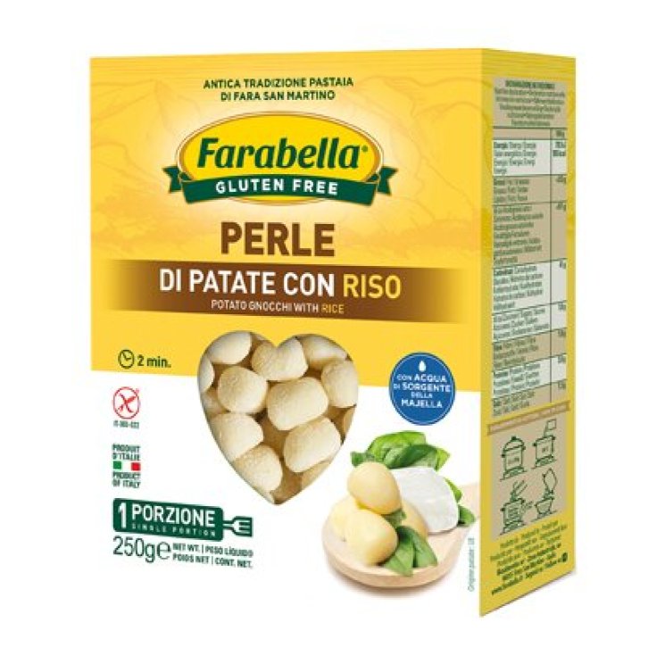 Patata Perlé Con Arroz Farabella 250g