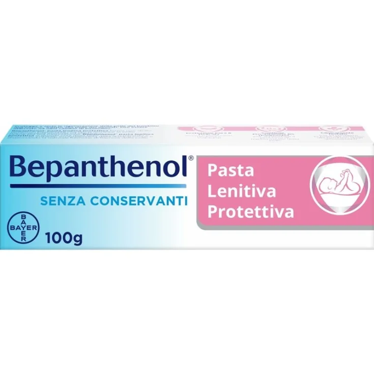 Bepantenol Bayer Pasta Calmante Protectora 100g