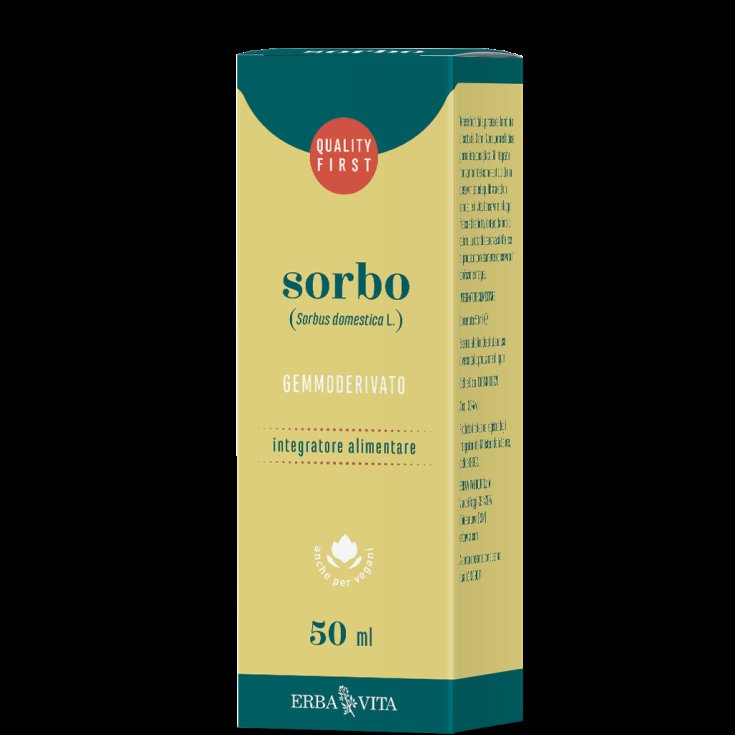 Extracto de cogollos de Sorbo Erba Vita 50ml