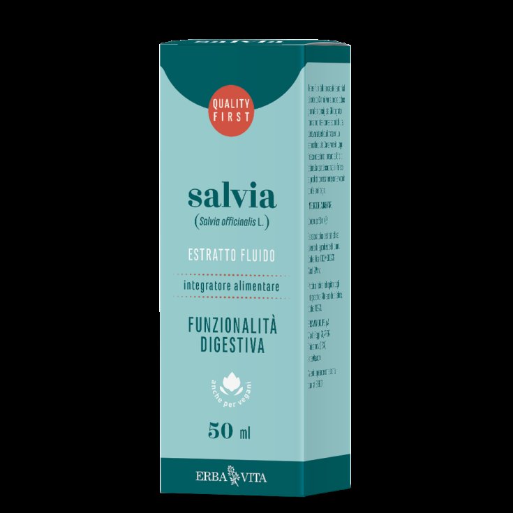 Extracto Fluido de Salvia Erba Vita 50ml