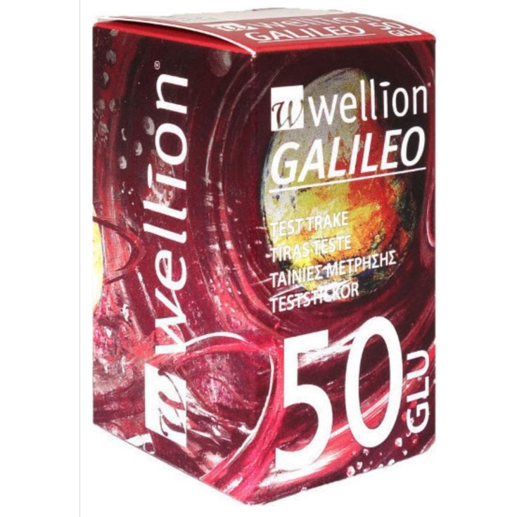 Tiras Galileo Wellion 50 Tiras
