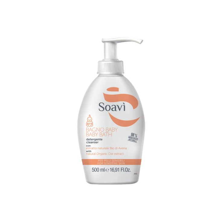 Bebé Soavi' baño 500ml