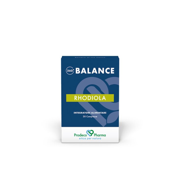 360 EQUILIBRIO RHODIOLA Prodeco Pharma 30 Comprimidos