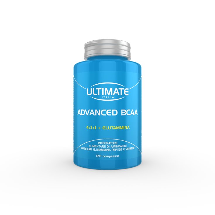 Advanced Bcaa Ultimate Italia 120 Comprimidos