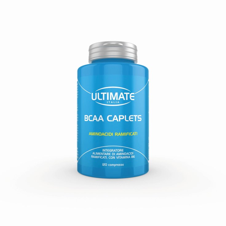 Bcaa Caplets Ultimate-Italia 120 Comprimidos