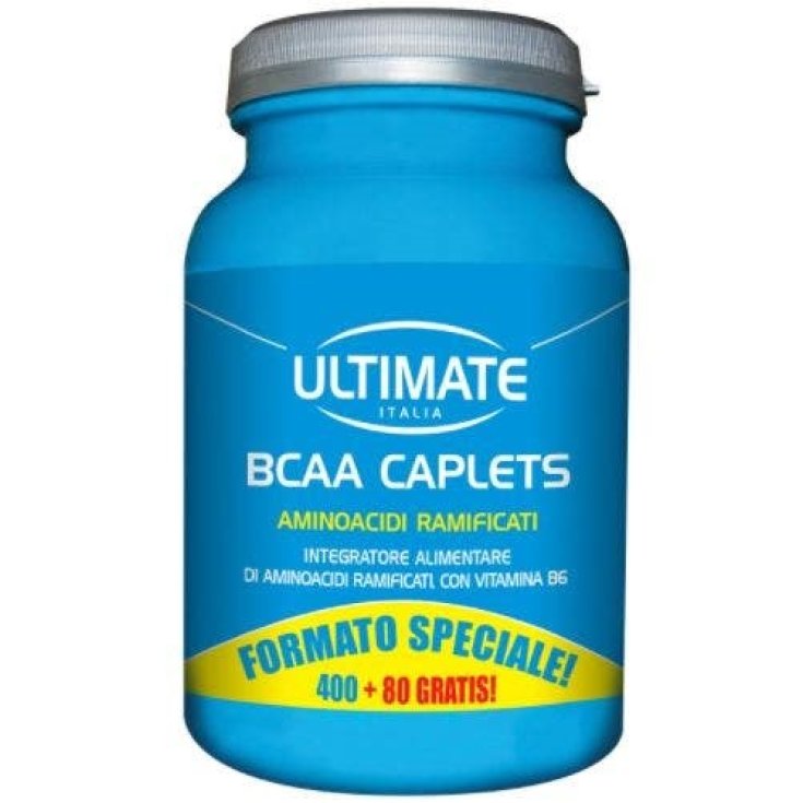 Bcaa Caplets Ultimate Italia 480 Comprimidos