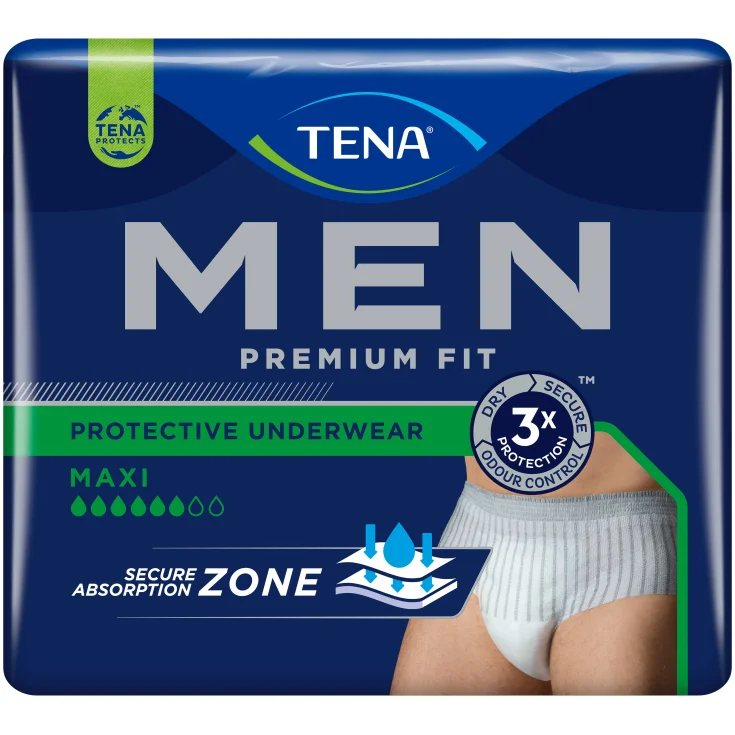 Hombre Premium Fit Nivel 4 Talla M Tena 10 Piezas