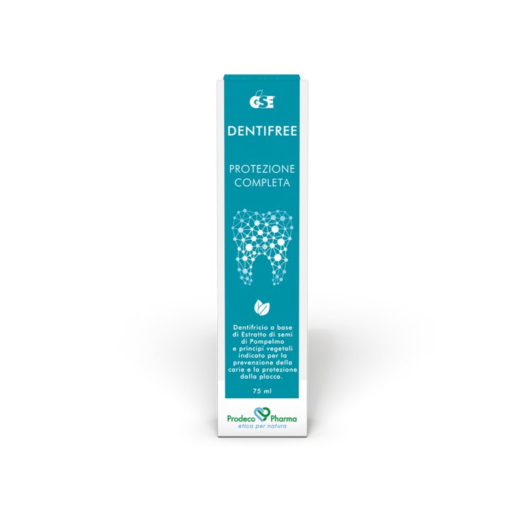 GSE DENTIFREE PROTECCIÓN COMPLETA Prodeco Pharma 75ml