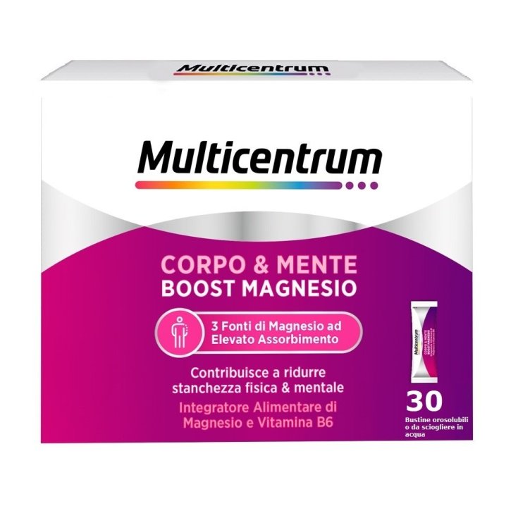 Mymag Multicentrum 30 sobres bucales