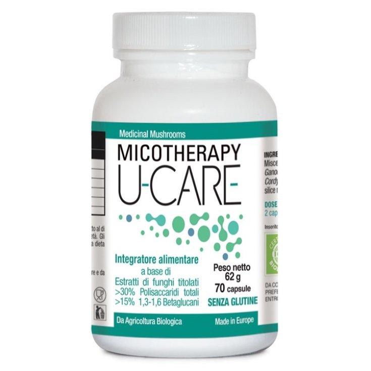 U-Care Micoterapia 70 Capsulas 62g