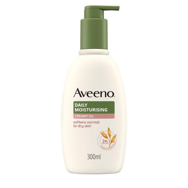 Aveeno® Aceite Crema Hidratante Diaria 300ml