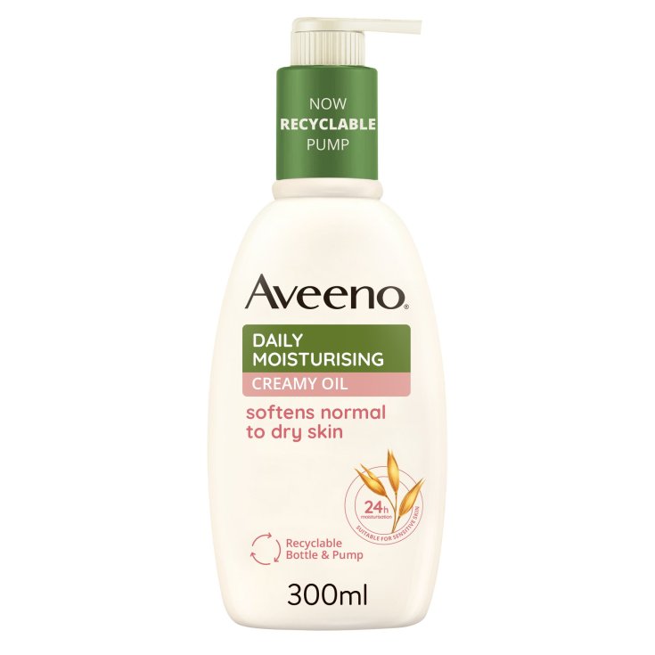 Aveeno® Aceite Crema Hidratante Diaria 300ml