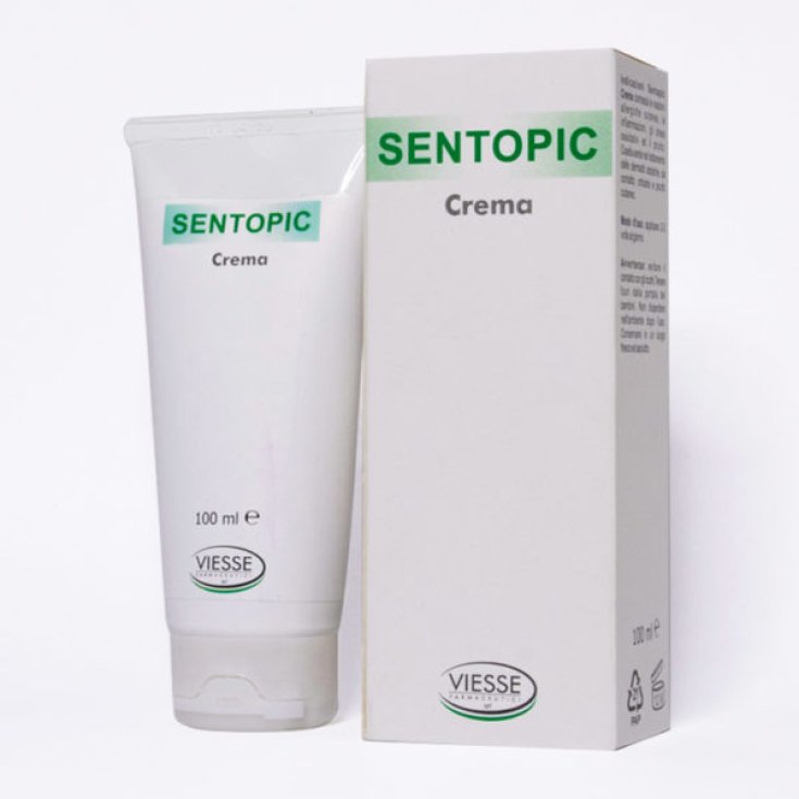 Sentopic Crema Viesse Farmacéutica 100ml