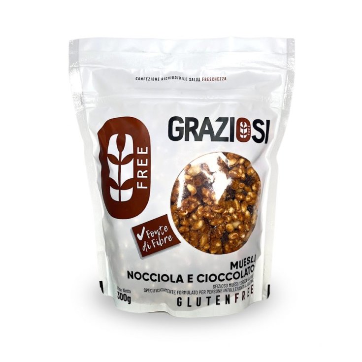 Muesli de Laboratorio Graziosi 250g