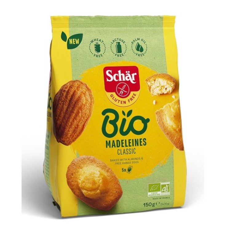 Bio Madeleines Clásico Schar 150g