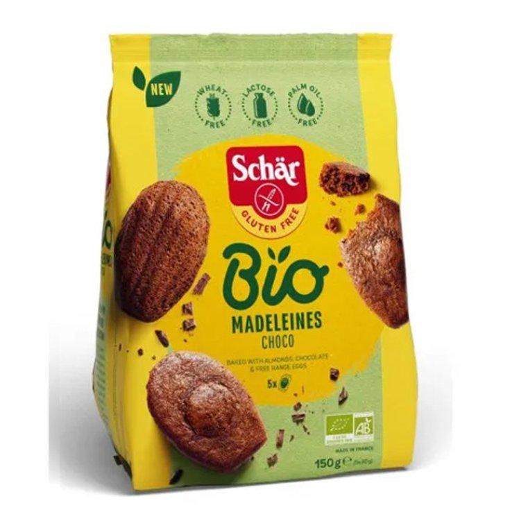 Magdalenas Bio Choco Schar 150g