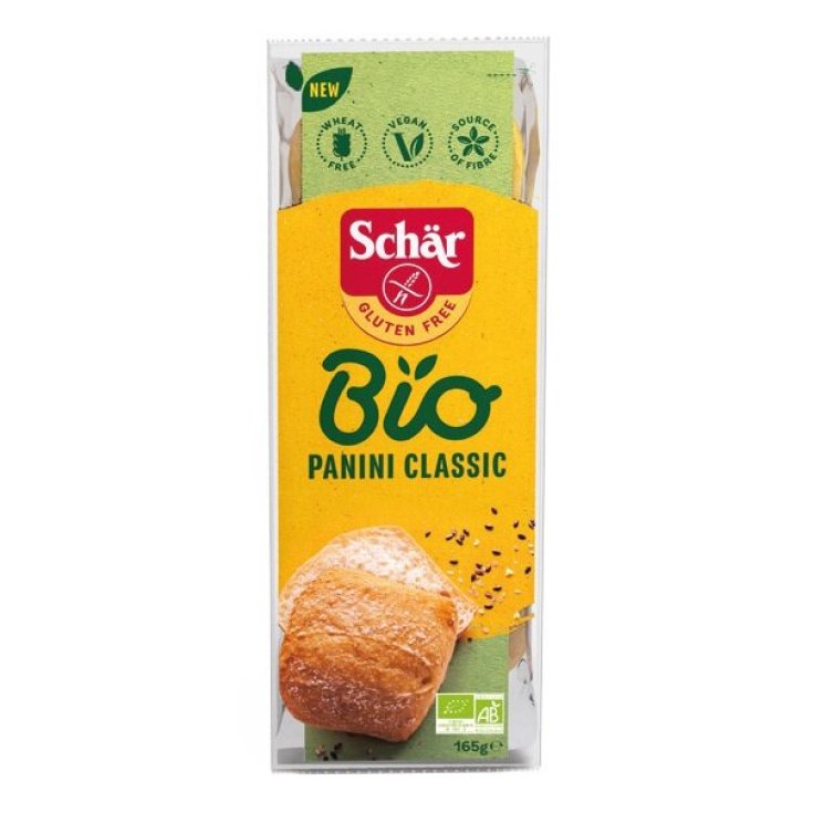 Bio Panini Clásico Schar 165g