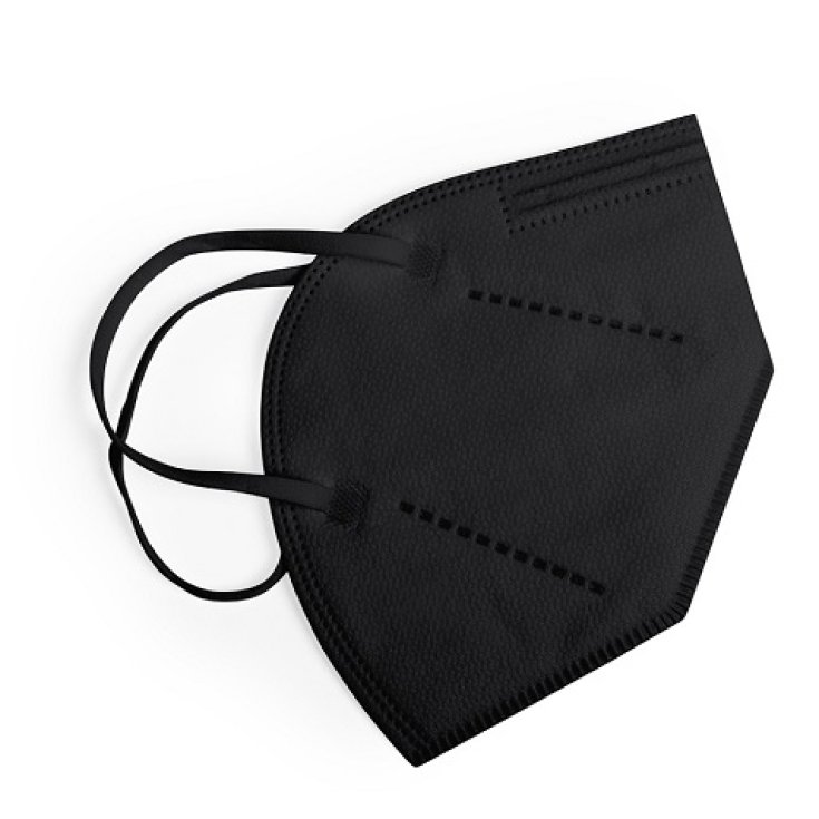 Mascarilla Filtrante Meiyi Black FFP2 1 Pieza