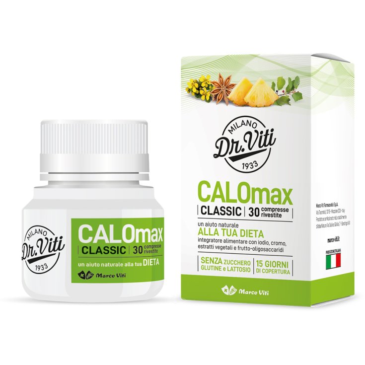 CALOmax Dr. Tornillos 30 Comprimidos