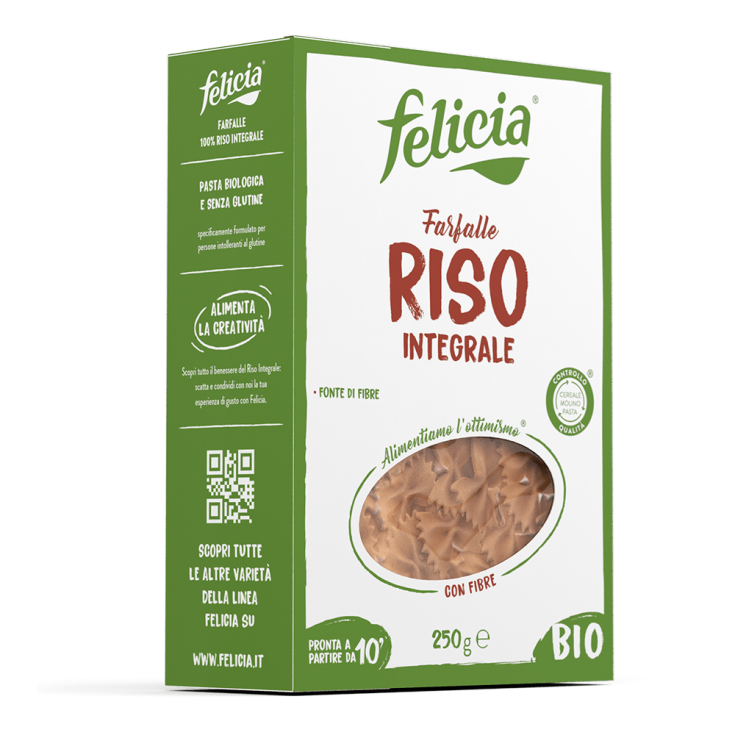 Felicia Arroz Integral Mariposas 250g