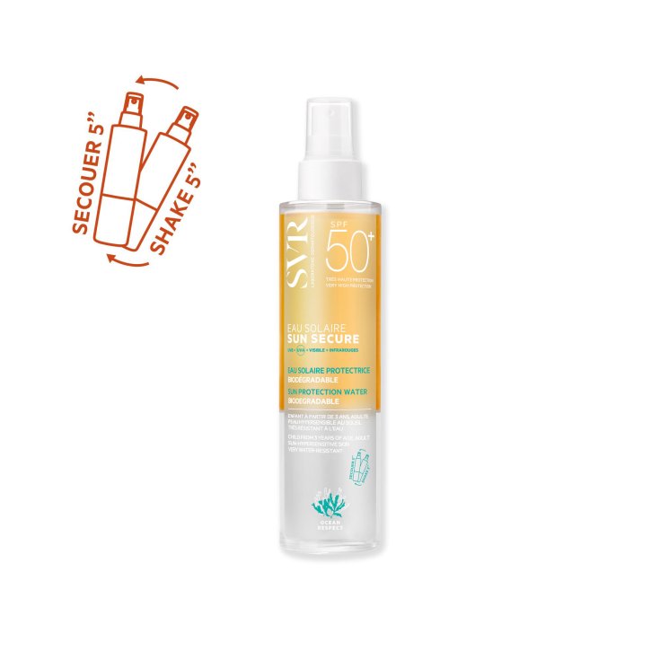 SUN SECURE Eau Solaire SPF50 + SVR 200ml