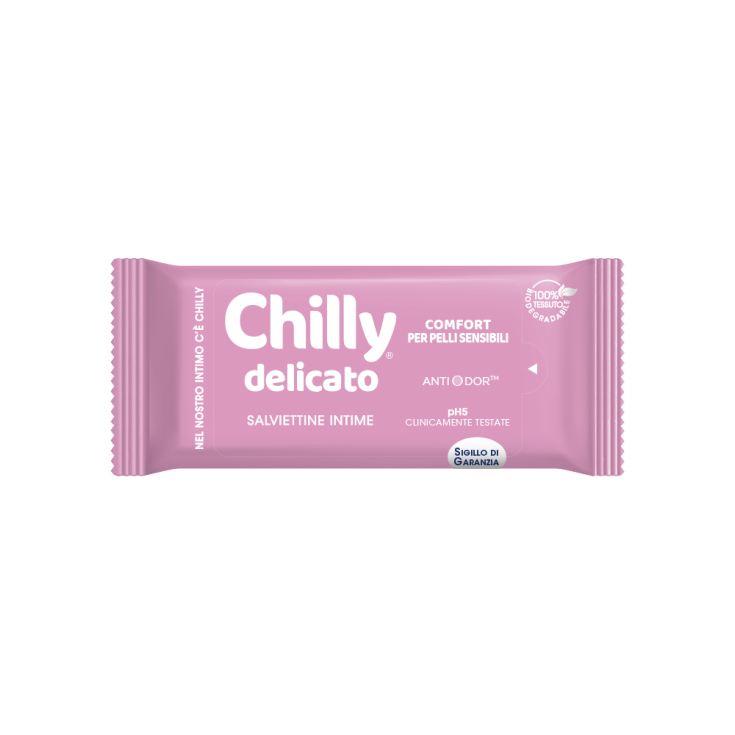 CHILLY NEW TOALLITA DELICADA 12 UDS