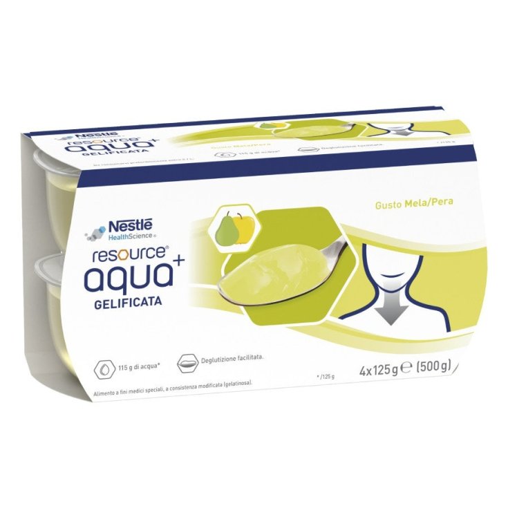 Recurso Aqua + Gelificado Nestlé 4x125g