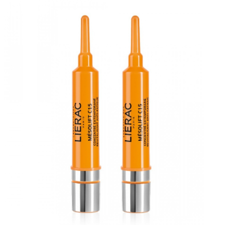 Mesolift C15 Concentrado Antifatiga Revitalizante Lierac 2x15ml
