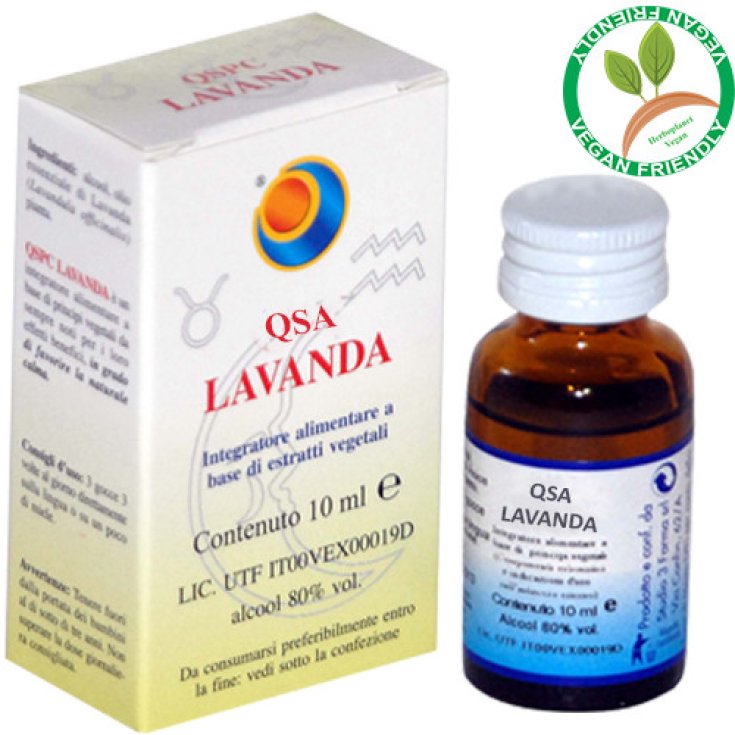 QSA GOTAS DE LAVANDA 10ML