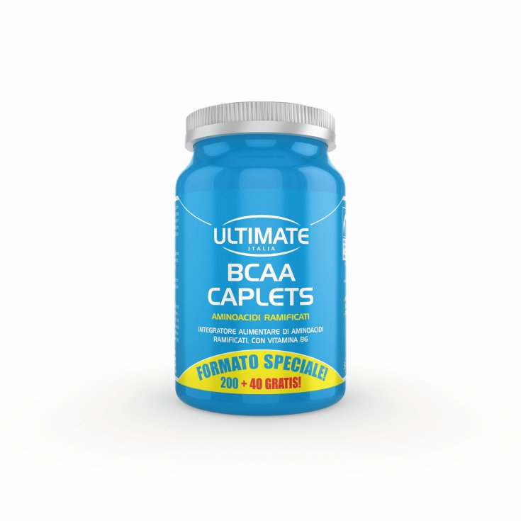 ULTIMATE BCAA200 CAPL 240CPR