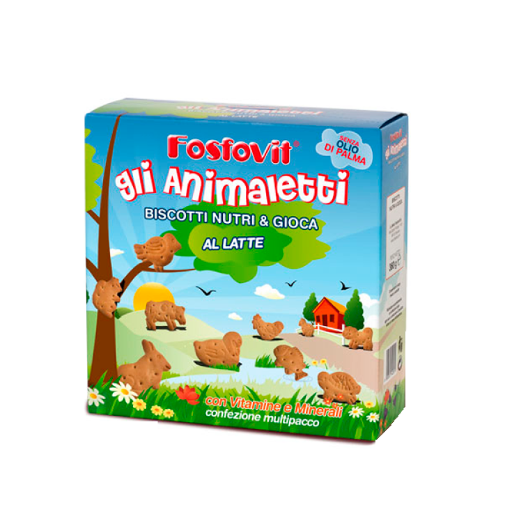 Fosfovit Los Animalitos Con Leche Lo Bello 360g