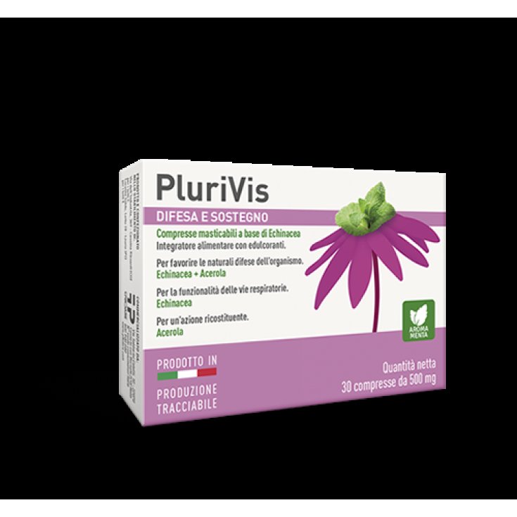 PluriVis Echinacea Purpurea Menta Pikdare 30 Comprimidos