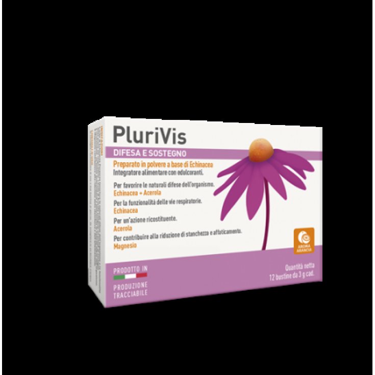 PluriVis Echinacea Purpurea Naranja Pikdare 12 Sobres