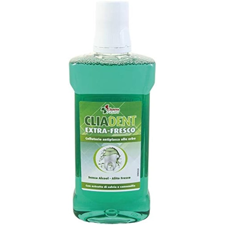 Cliadent® Colutorio Extra Fresco Budetta Farma 500ml