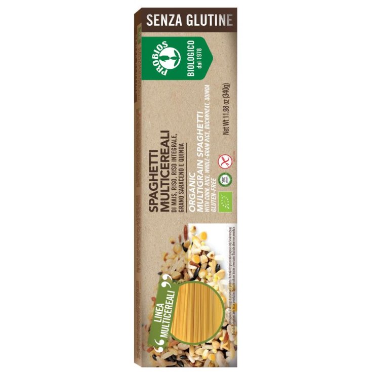 Probios Espaguetis Multicerales Sin Gluten 340g