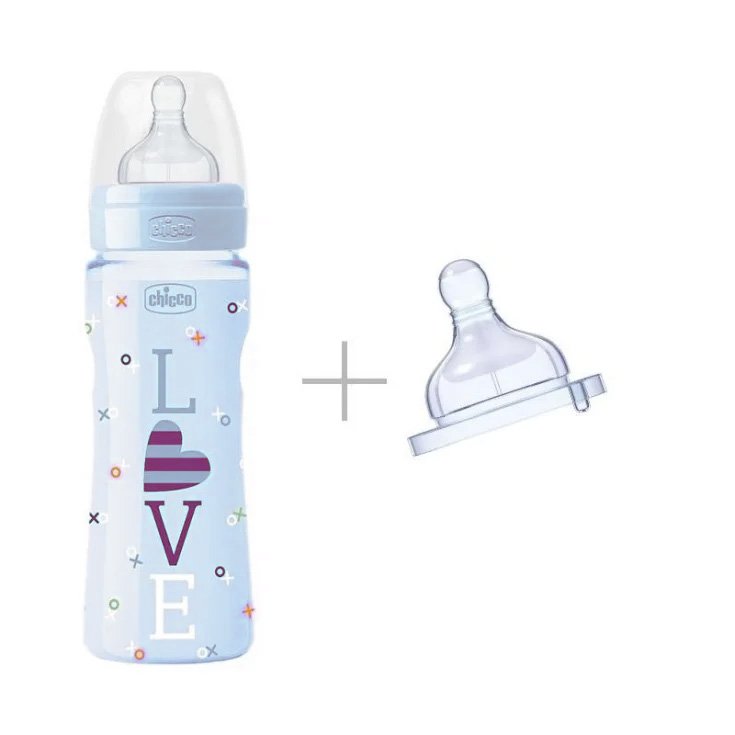 Biberón + Tetina CHICCO