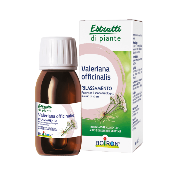 Valeriana Officinalis Boiron® Extracto Hidroalcohólico 60ml