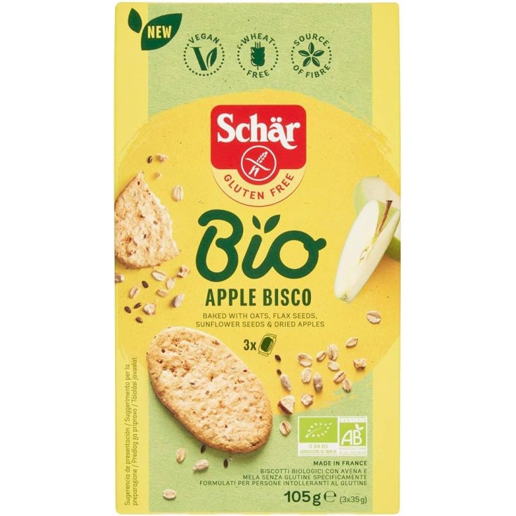 Schär BIO Manzana Bisco Dr. Schar 105g