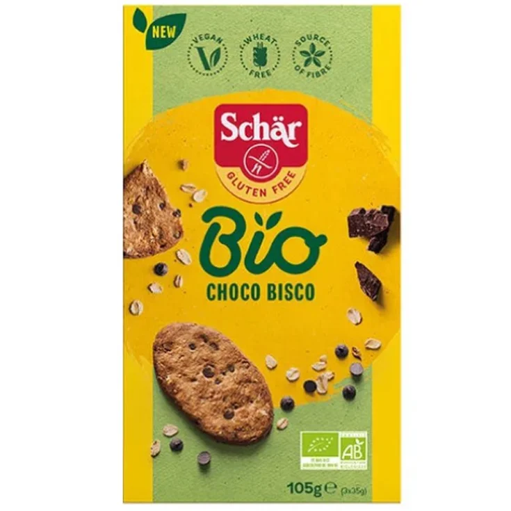 Schär BIO Choco Bisco Dr. Schar 105g