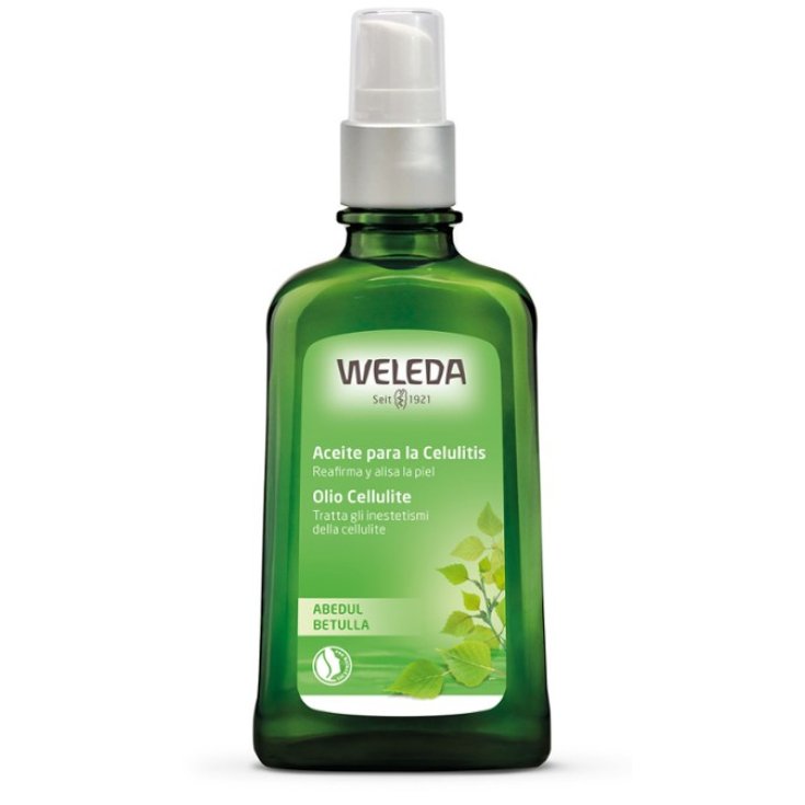 Weleda Abedul Aceite Celulitis 100ml