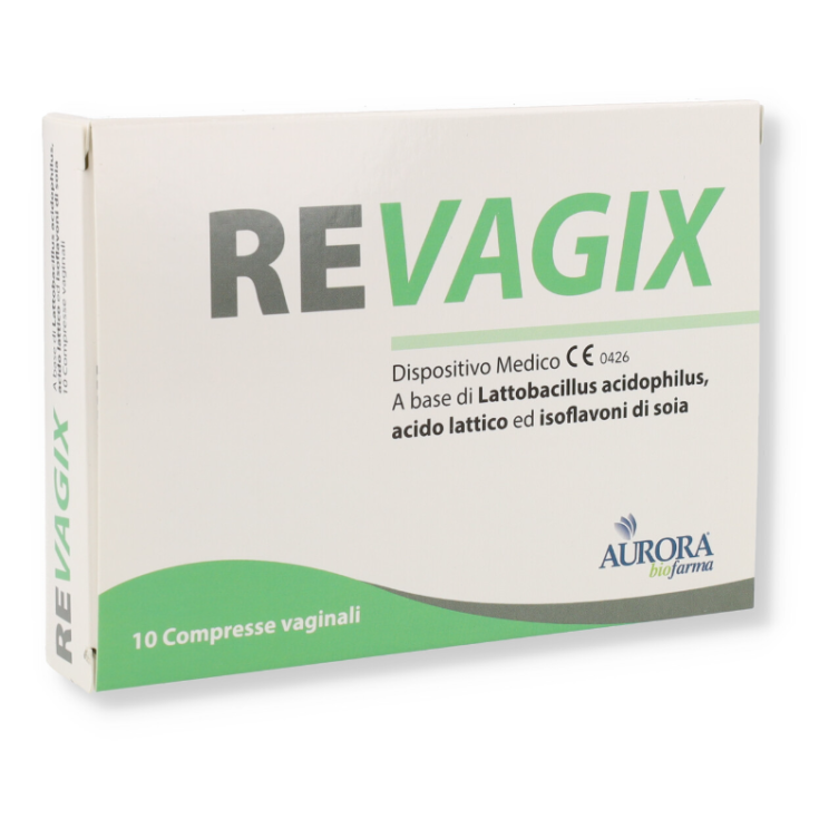 Regavix Aurora Biofarma 10 Comprimidos