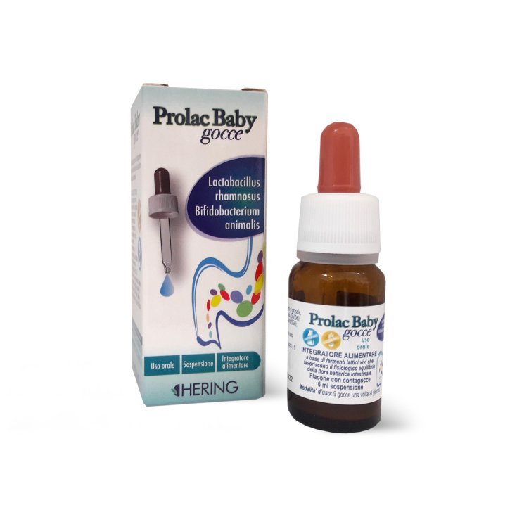 Prolac Bebe Gotas HERING 60ml