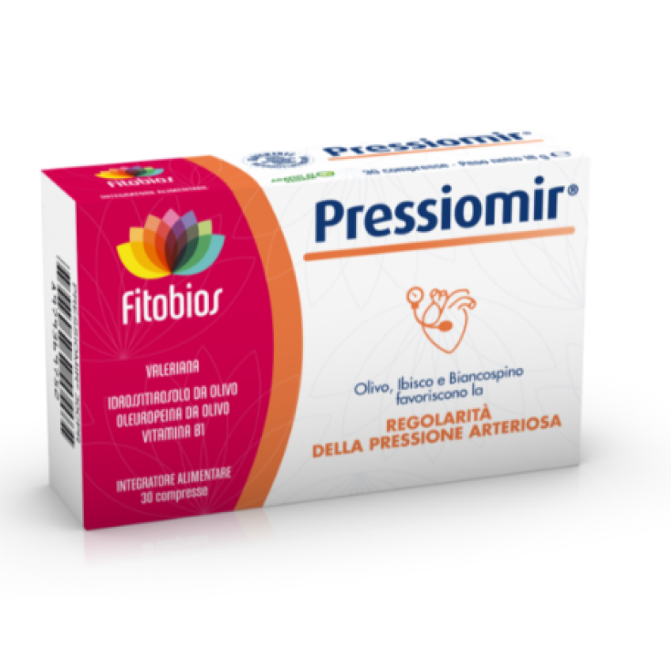 Pressiomir® Fitobios 30 Comprimidos