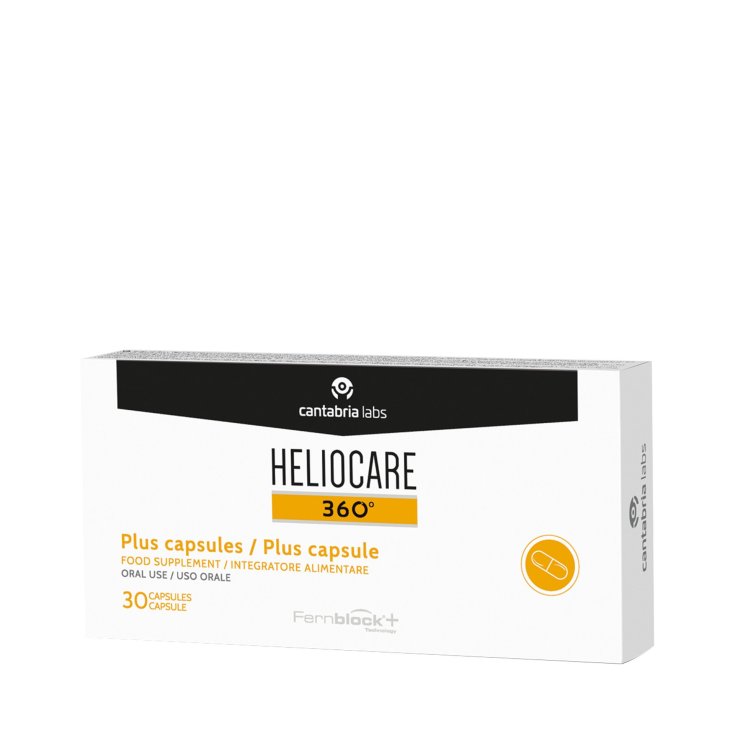 Heliocare 360 Plus Cantabria Labs 30 Cápsulas Vegetarianas