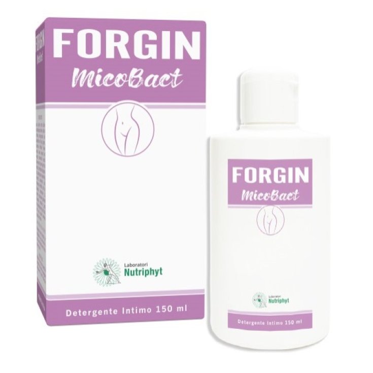 Forgin Microbact Limpiador Íntimo Nutriphyt 250ml