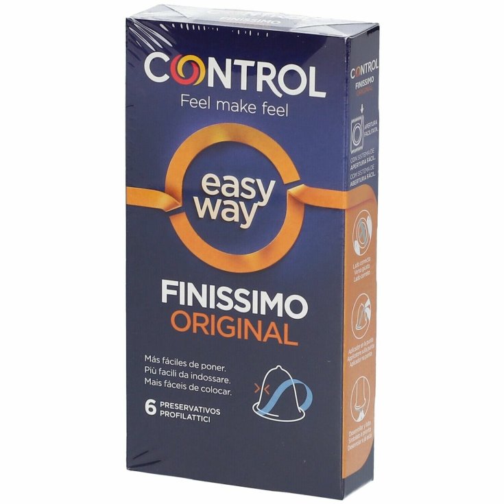 Finissimo Original Easy Way Control 6 Piezas