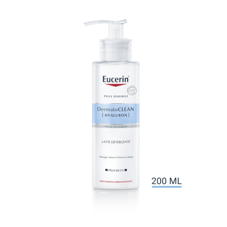 DermatoCLEAN [Hyaluron] Eucerin® Leche Limpiadora 200ml