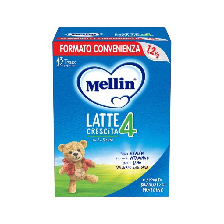 Mellin 4 Polvo 1200g