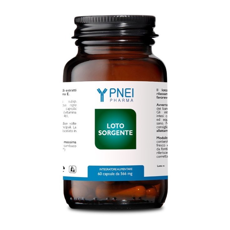 Loto Sorgente Natur® 60 Cápsulas